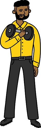Sign up illustration
